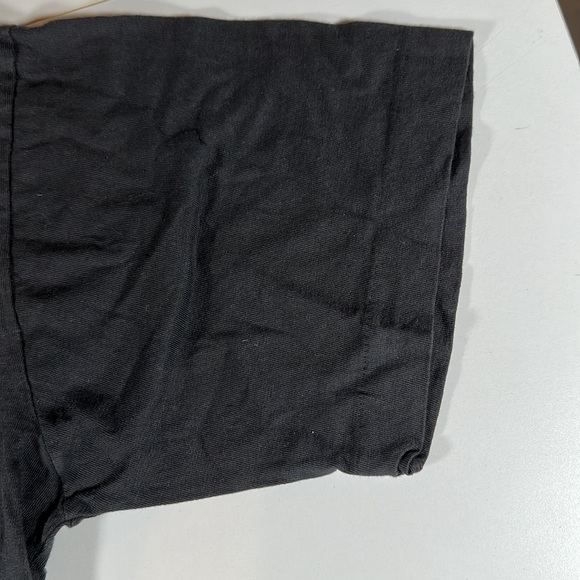 Men’s Vintage Single Stitch Jim Beam Short Sleeve Graphic Black Tee sz L - Picture 3 of 7